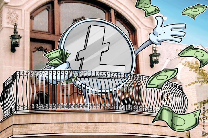 Giá Litecoin tăng lên mức $ 58, theo kịp đà phát triển của Bitcoin