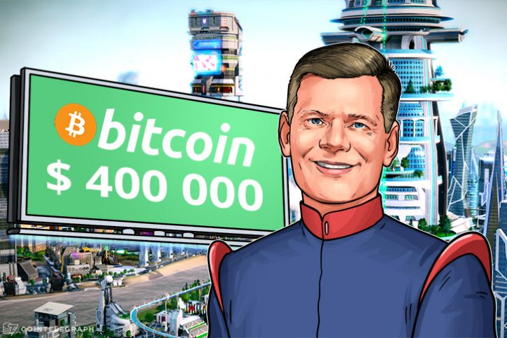 Nhà đầu tư Mark Yusko cho rằng giá Bitcoin sẽ đạt mức $ 400.000
