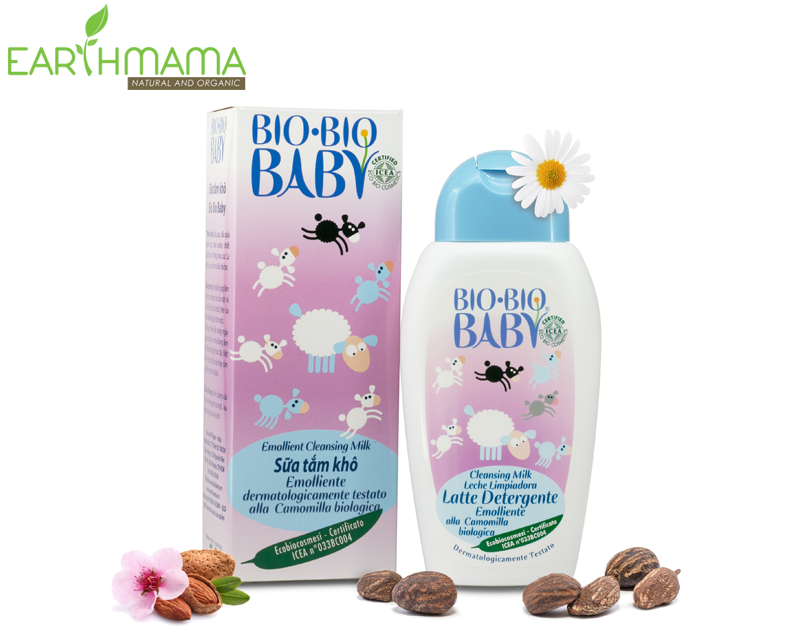 Sữa tắm khô organic Bio Bio Baby