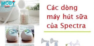 Top các loại máy hút sữa Spectra chất lượng tốt và an toàn mà mẹ nên mua