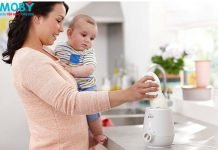 Top các thương hiệu máy hâm sữa an toàn cho bé mà mẹ nên chọn