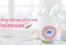 Sổ tay: "Cách sử dụng và vệ sinh máy hút sữa điện đôi Unimom Minuet LCD đúng cách cho mẹ"