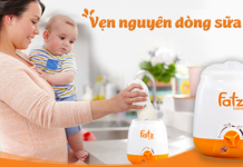 Sữa thơm ngon với top các máy hâm sữa Fatz Baby mà mẹ nên lựa chọn ngay