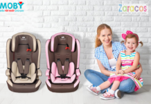 Ghế ngồi ô tô cho bé Zaracos và những điều mẹ cần biết khi chọn mua