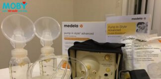 Giúp mẹ giải đáp máy hút sữa Medela Pump In Style Advanced RÚT GỌN có phải hàng chính hãng không?