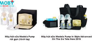 Review Phân biệt máy hút sữa Medela Pump chính hãng 2019 đầy đủ và máy hút sữa Medela Pump xách tay rút gọn?