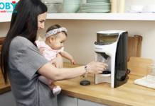 Review phân biệt máy tiệt trùng Ecomom Eco 100 Pro và Eco 100 bằng tia UV dành cho những mẹ bỉm sữa