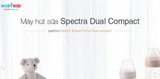 Máy hút sữa điện đôi kép Spectra Dual Compact có xịn xò như lời đồn?