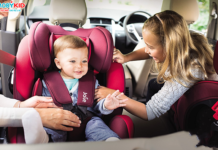 5 Mẹo lựa chọn ghế ngồi ô tô trẻ em cho con du xuân 2021 thoải mái hơn